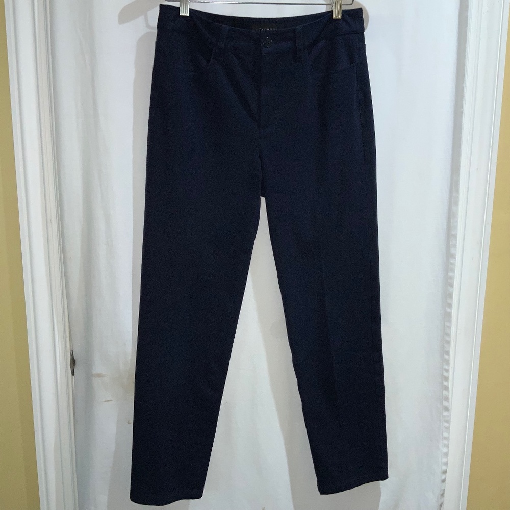 Talbots blue ankle dress pants Sz 6 career professional business dress